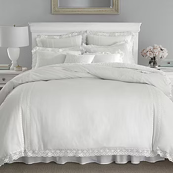 Laura Ashley Annabella Midweight Reversible Comforter Set | JCPenney