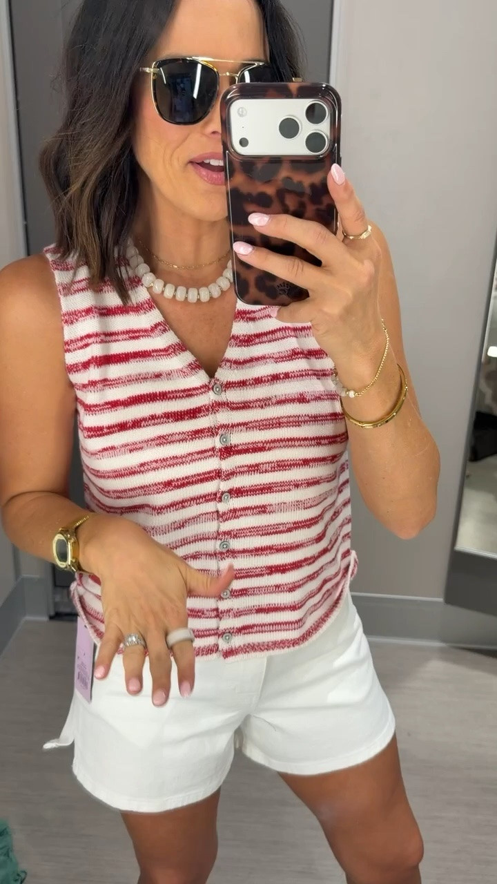 I’d totally wear this on repeat all summer ❤️🤍

#targetfinds #targetstyle #summeroutfit #targetfashion #affordablefashion #ltkstyle #casualstyle #summerlooks #outfitinspo #weekendstyle #targethaul #everydayoutfit #summerfashion #easyoutfit #momstyle