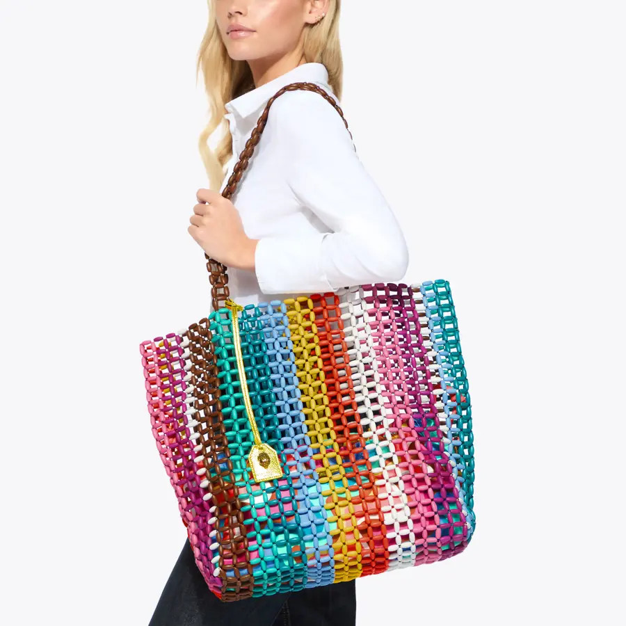 BEADED KENSINGTON SHOPPER Beaded Shopper Bag by KURT GEIGER LONDON | Kurt Geiger UK