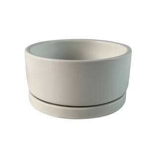 4" White Ceramic Planter by Ashland® | Michaels Stores