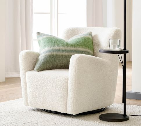 Hart Upholstered Armchair | Pottery Barn (US)