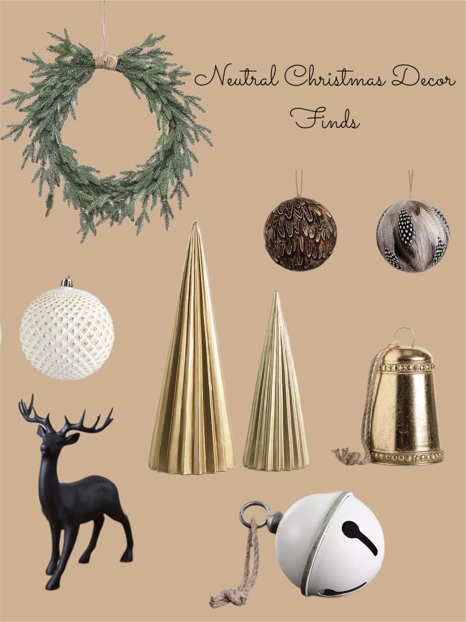 Neutral Christmas Decor Haul 

#LTKhome #LTKHoliday #LTKSeasonal
