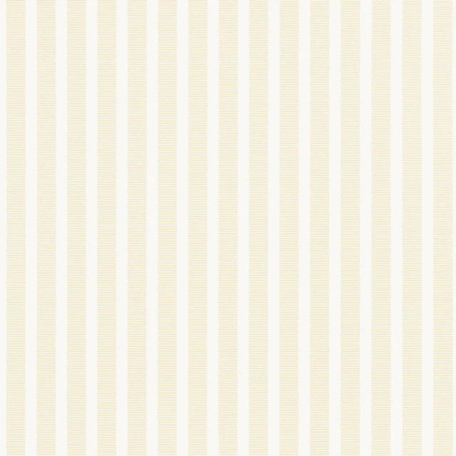 Thibaut Railway Stripe Yellow Wallpaper | DecoratorsBest