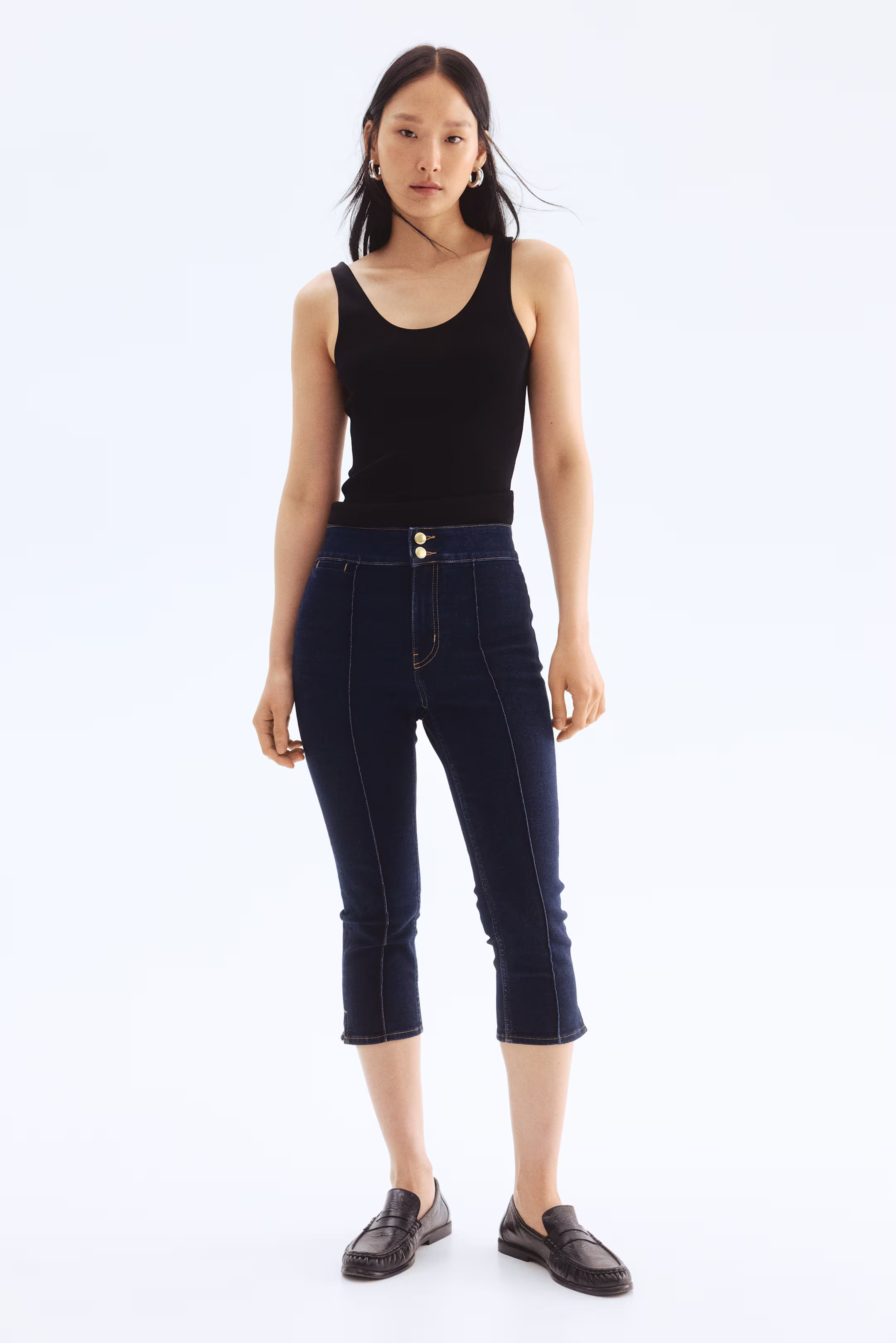 Skinny High Capri Jeans | H&M (US + CA)