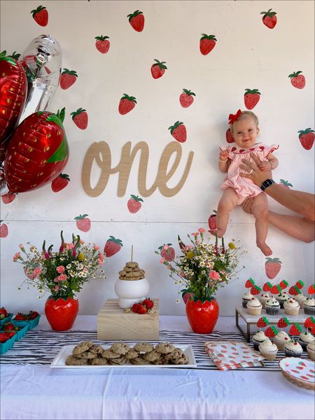 A berry sweet themed birthday party 