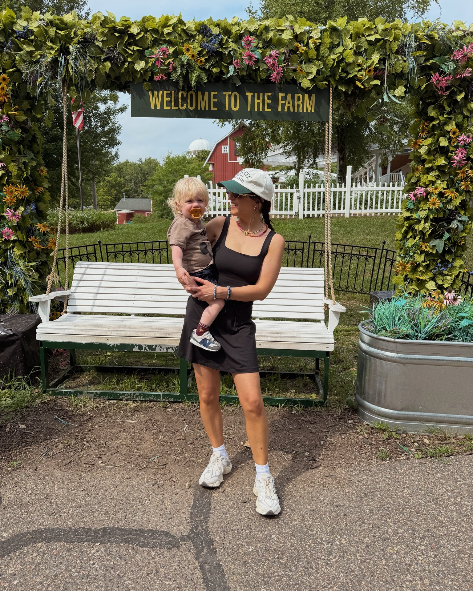 What we wore to the zoo! My bra free active dress with built in shorts with pockets and Cole’s shorts + socks are on sale! 

S dress, sneakers tts

#LTKSeasonal #LTKPetite #LTKKids