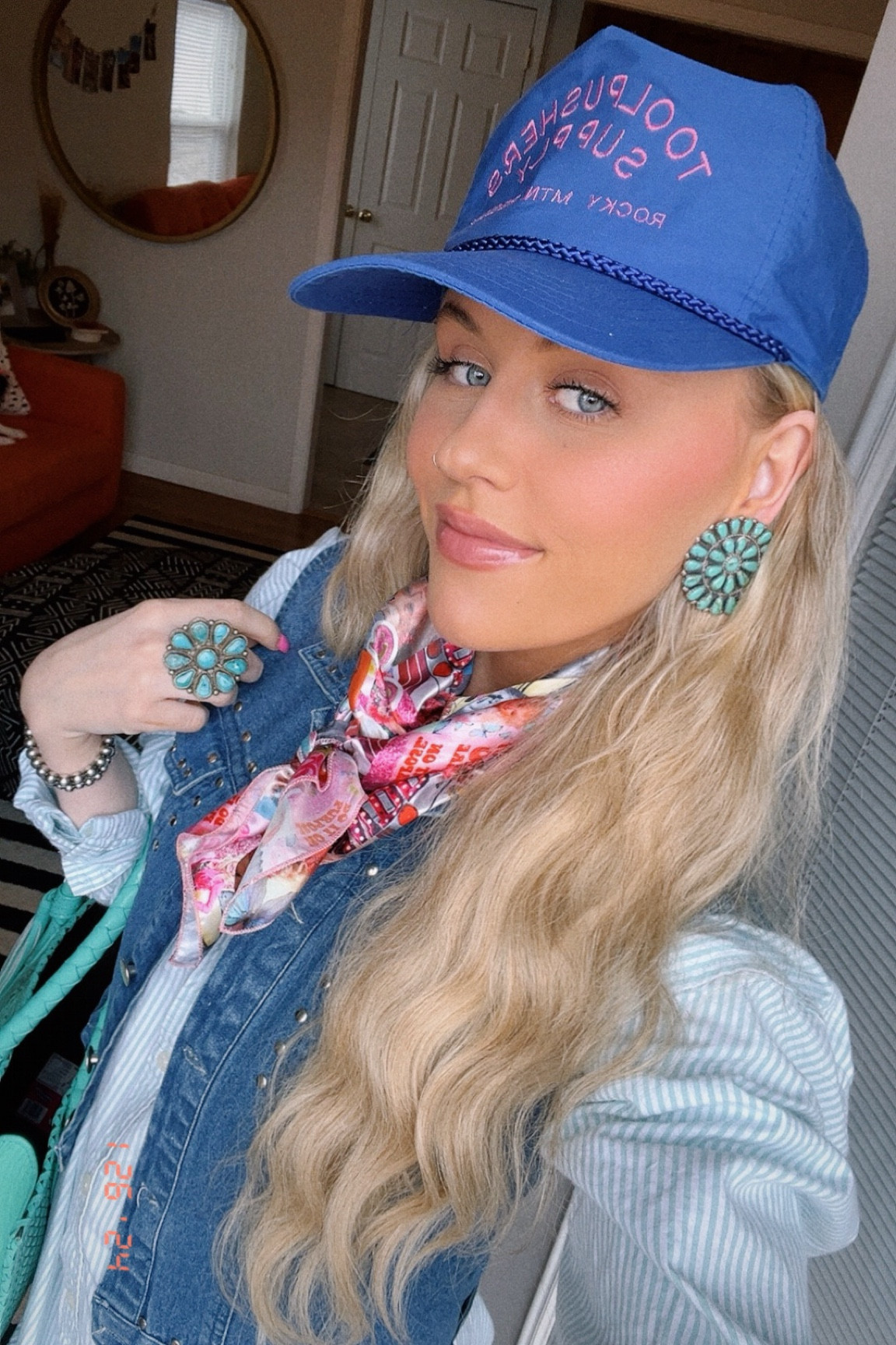 western vintage outfit 