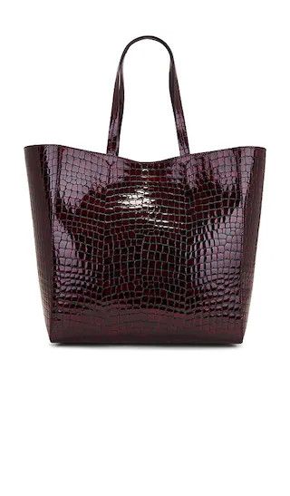 Elly Tote in Bordeaux | Revolve Clothing (Global)
