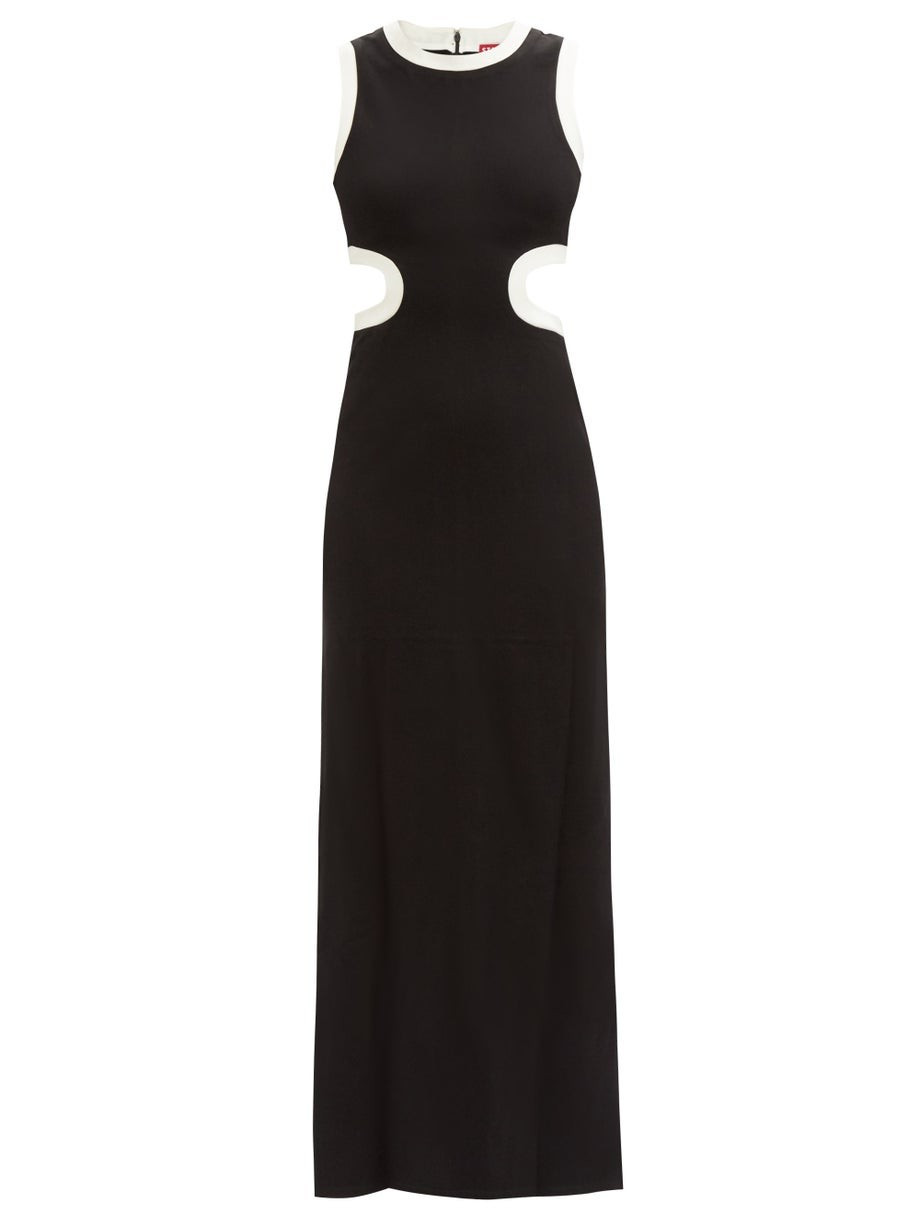 Dolce cutout jersey maxi dress | Matches (US)