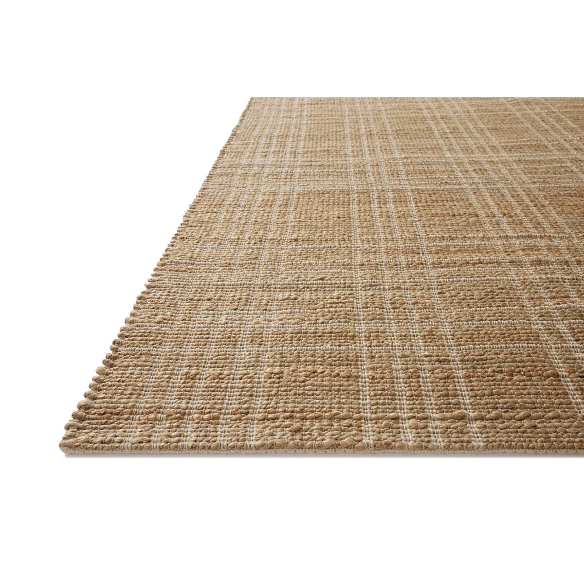 Chris Loves Julia x Loloi Judy Natural / Cream Area Rug | Wayfair North America