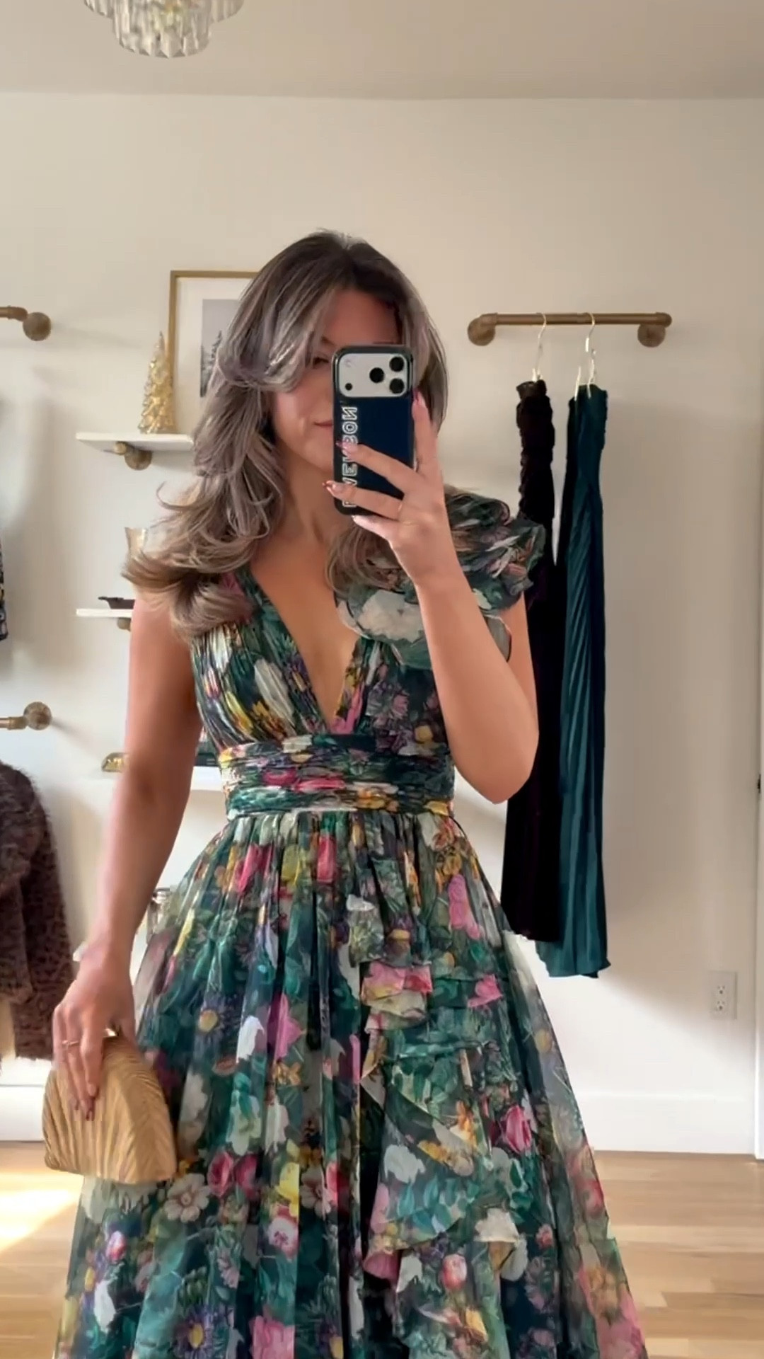 Formal event and wedding guest dresses

Saks code: freeship
Mac duggal code: emerson10

Wearing my usual smalls/2 in most
I always size down in helsi dresses
Sized down in Mac duggal floral and white fold over midi 

Wedding guest
Formal event
Black tie cocktial
New years
Floral
Velvet
Sequin
Fringe
Lace
Polka dot
Special occasion
Winter event

#LTKWedding #LTKSeasonal #LTKHoliday