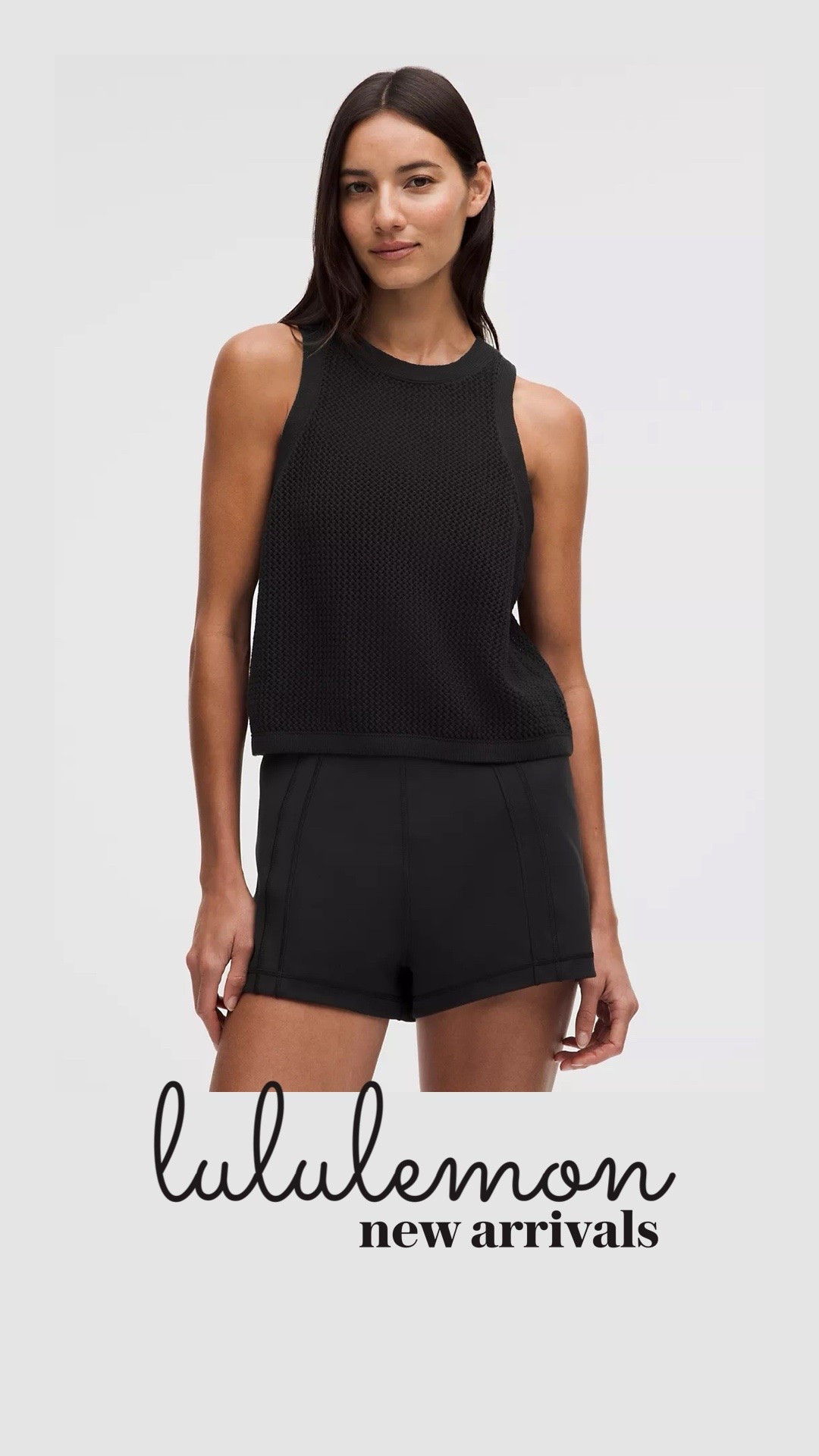 @lululemon new arrivals are here for the week & this crochet mesh tank was a quick add to cart!

#LTKActive #LTKootd #LTKfitnessgoals