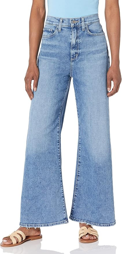 Joe's Women's The Mia High Rise Wide Leg Ankle | Amazon (US)