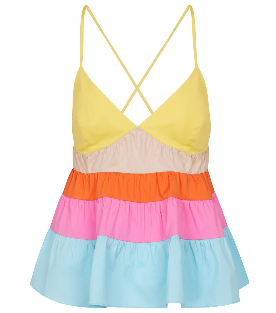 Olympia striped cotton top | Mytheresa (US/CA)