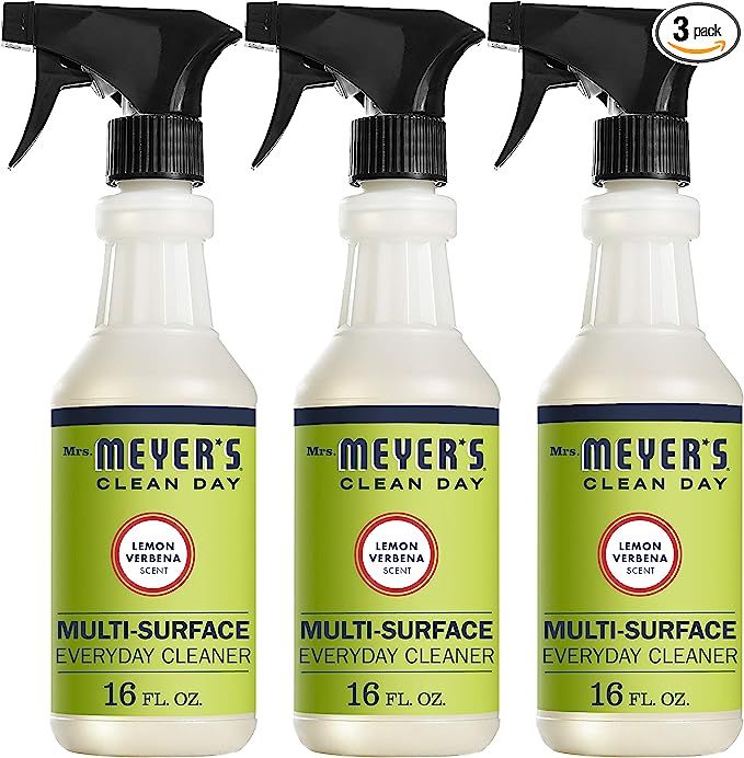 MRS. MEYER'S CLEAN DAY Multi-Surface Everyday Cleaner, Lemon Verbena, 16 fl oz, 3 ct | Amazon (US)