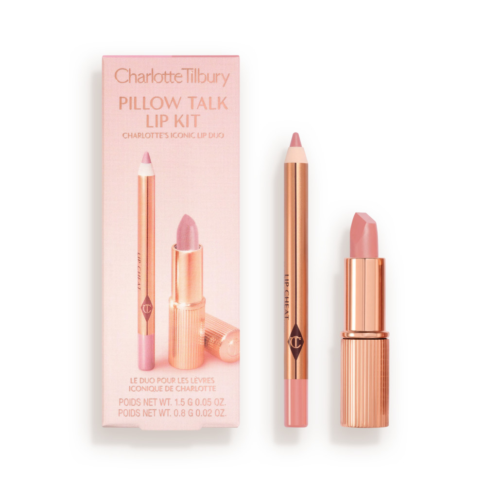 Pillow Talk Fair: Mini Pillow Talk Lip Kit | Charlotte Tilbury | Charlotte Tilbury (US)