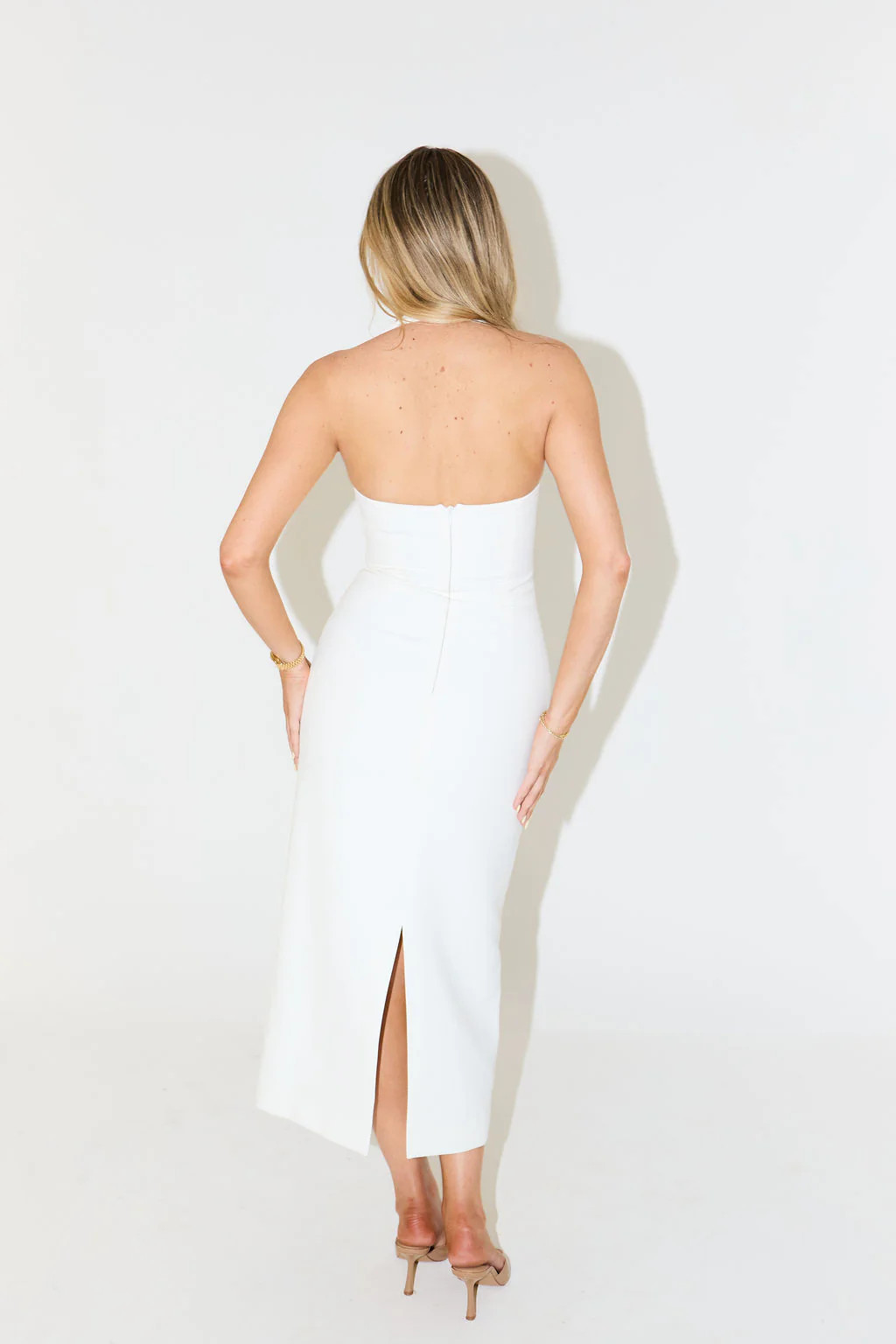 The Ultimate Muse Halter Neck Midi Dress | Odd Muse