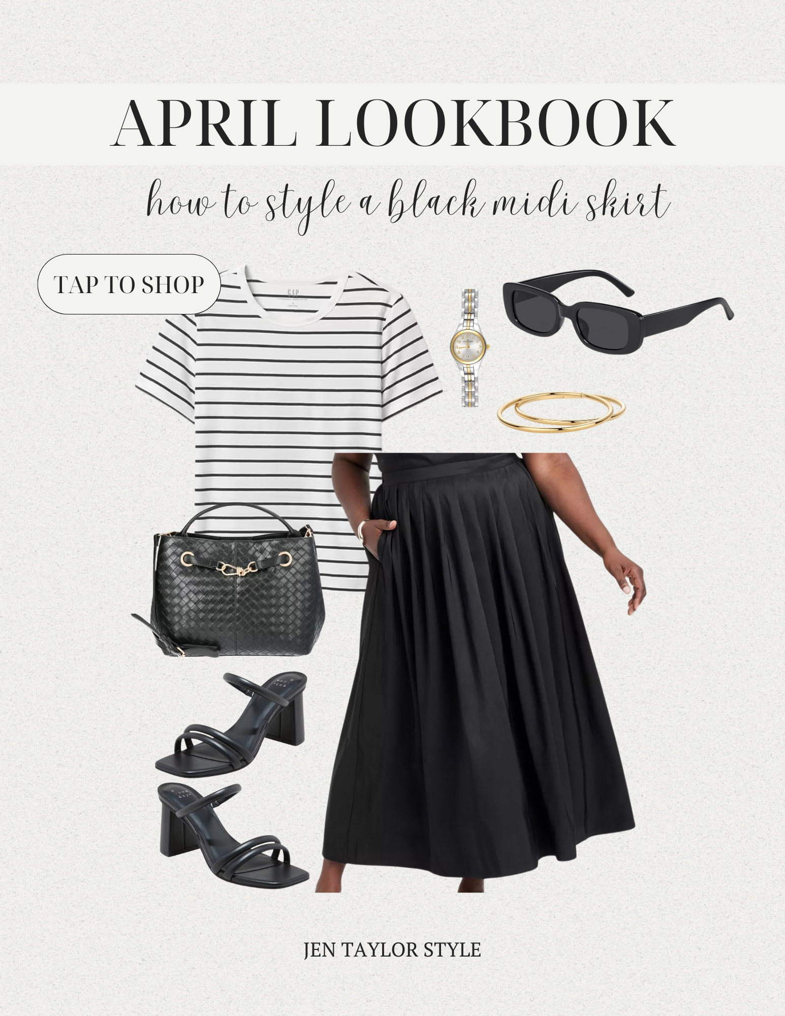 How to style a black midi skirt for date night  

#LTKFindsUnder50 #LTKStyleTip #LTKPlusSize