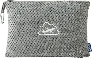 BEDELITE Travel Blanket with Bag, Ultra-Soft Jacquard Fleece Blanket with Luggage Sleeve & Backpa... | Amazon (US)