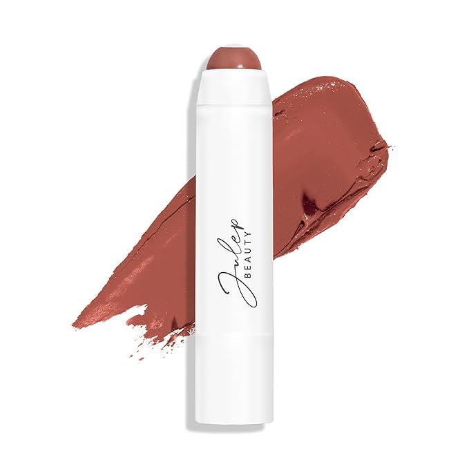Julep It's Balm Lip Balm Crayon, Full-Coverage Lipstick & Lip Moisturizer with Semi Gloss Finish,... | Amazon (US)