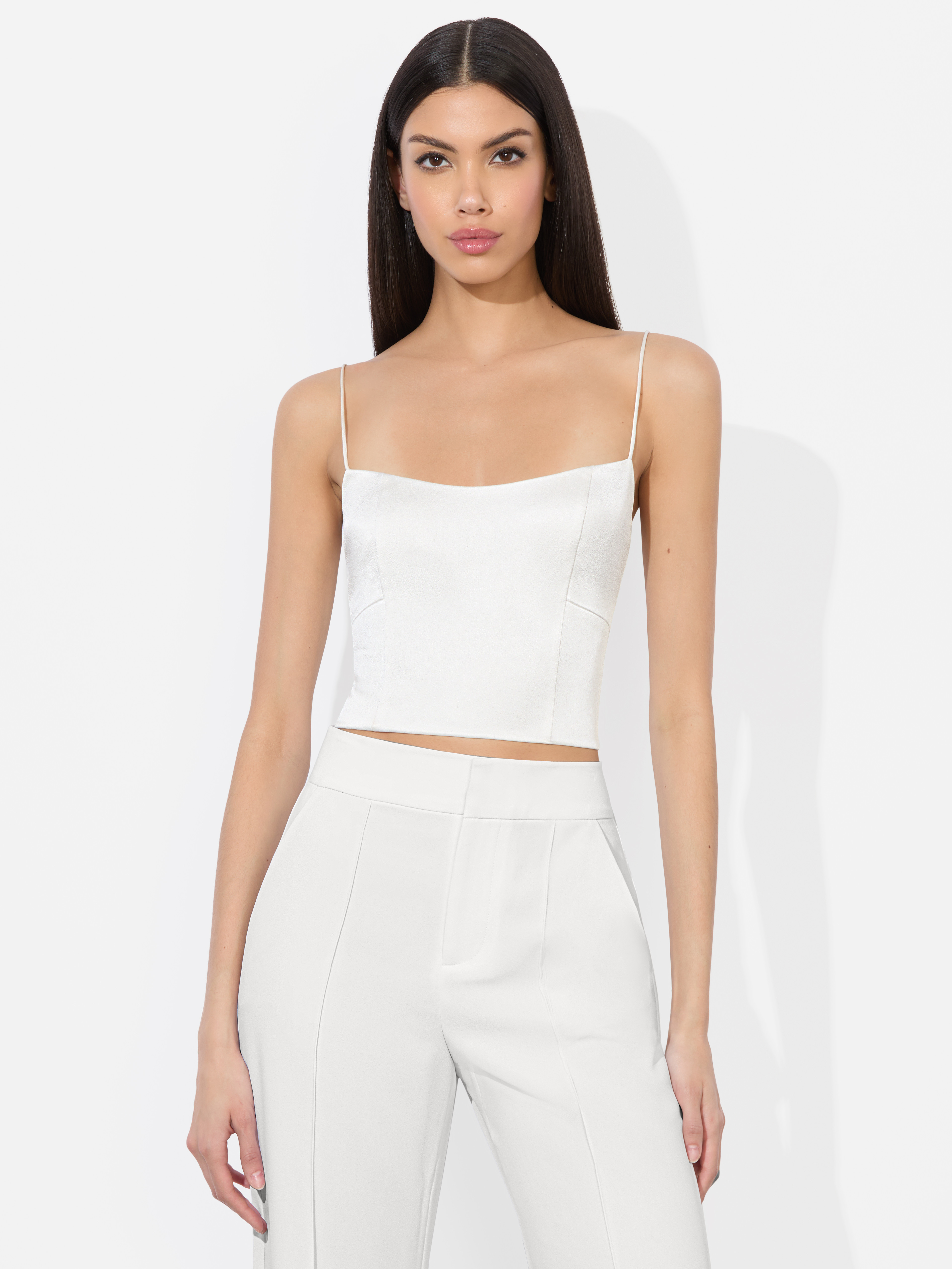 alice + olivia SAYLOR BUSTIER CAMI TOP | Alice + Olivia