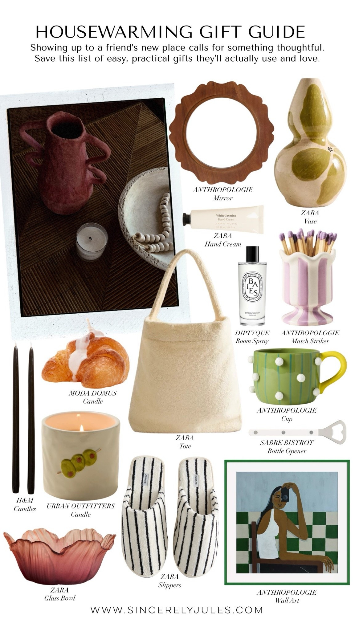 Housewarming gift guide.