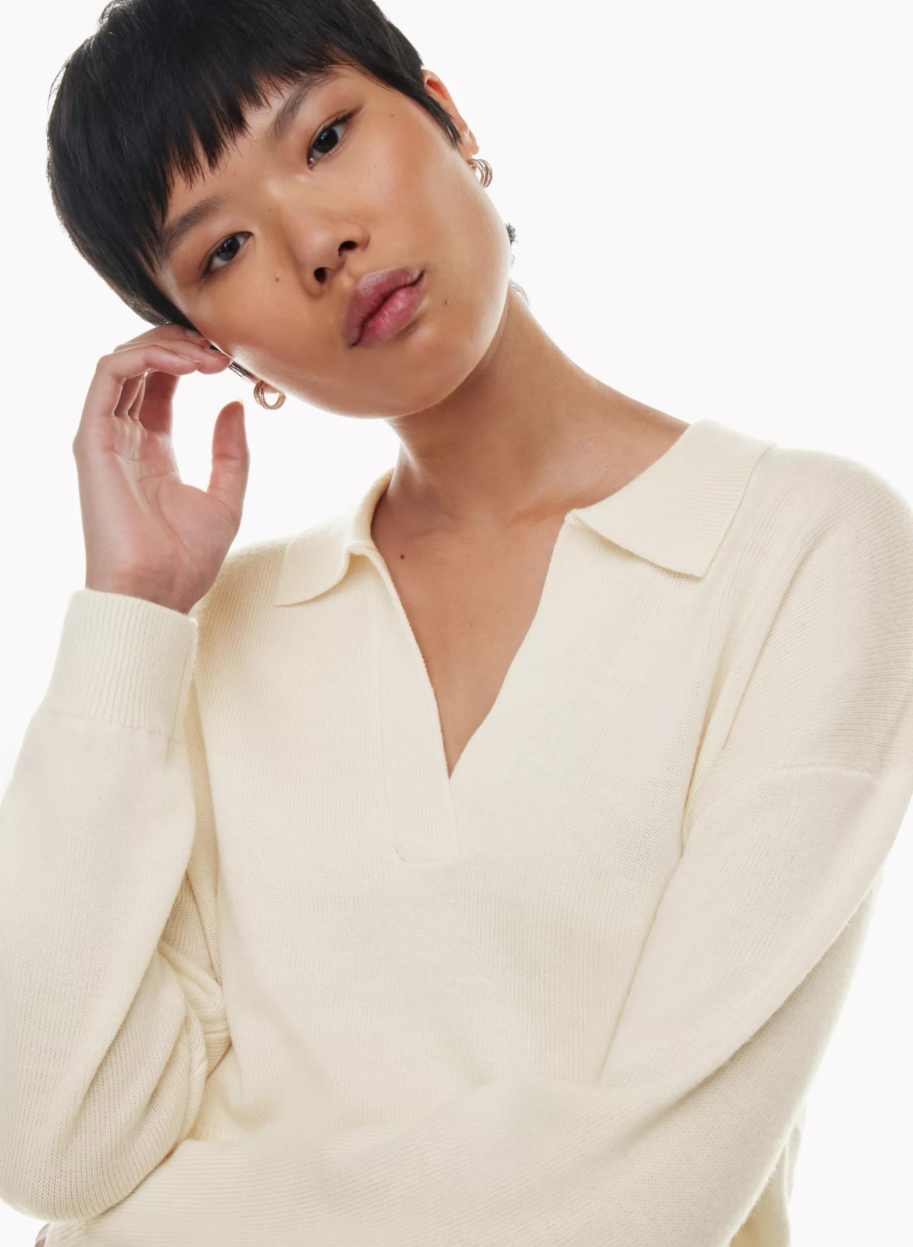 CLARA WAIST SWEATER | Aritzia