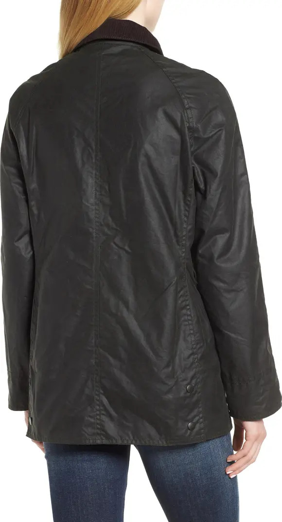 Beadnell Waxed Cotton Jacket | Nordstrom
