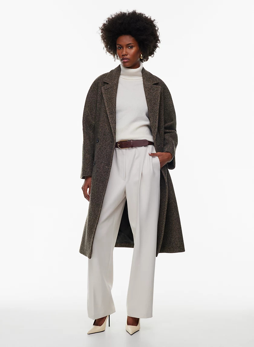 THE SLOUCH™ COAT | Aritzia