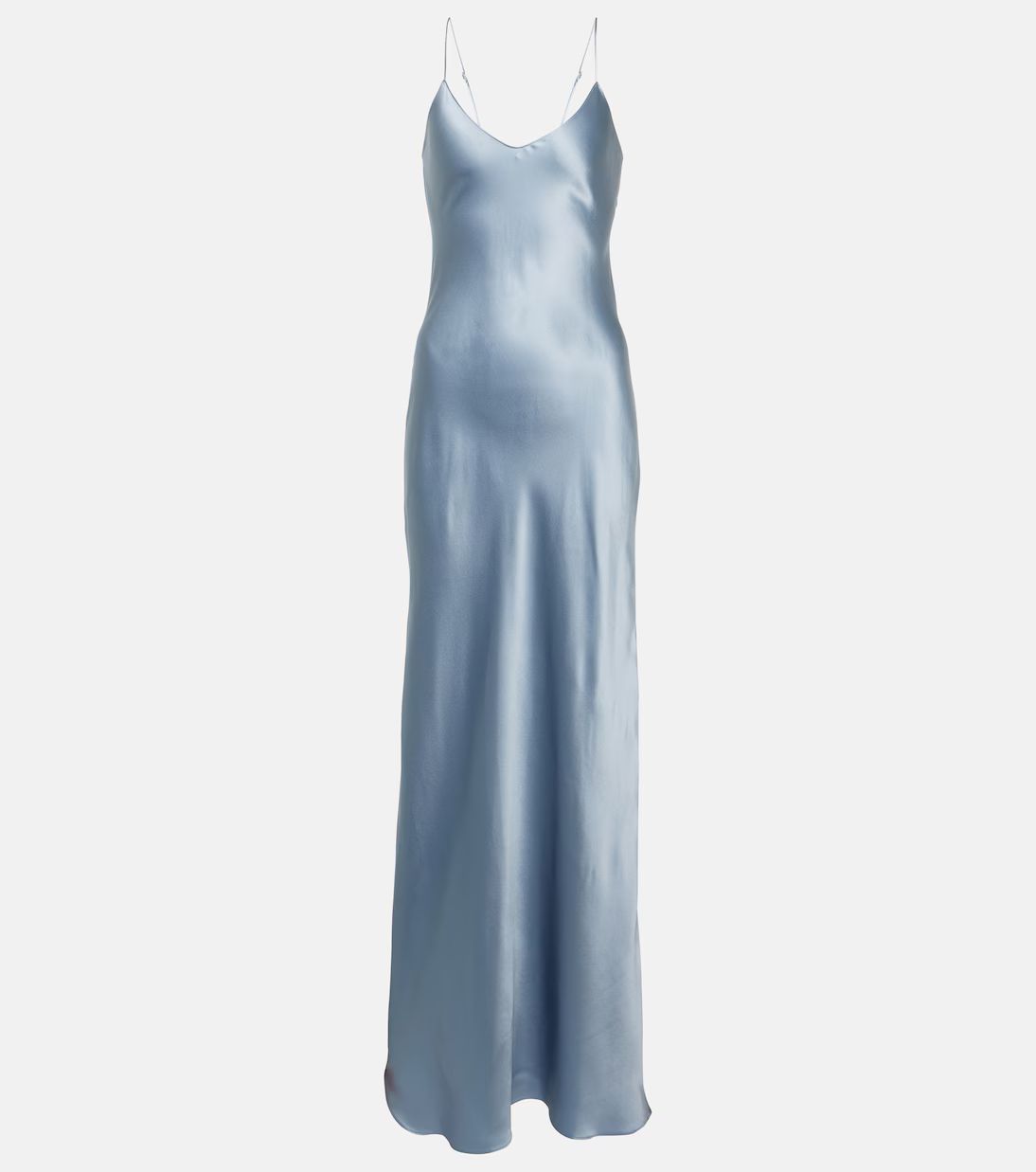 Cami silk charmeuse gown | Mytheresa (UK)