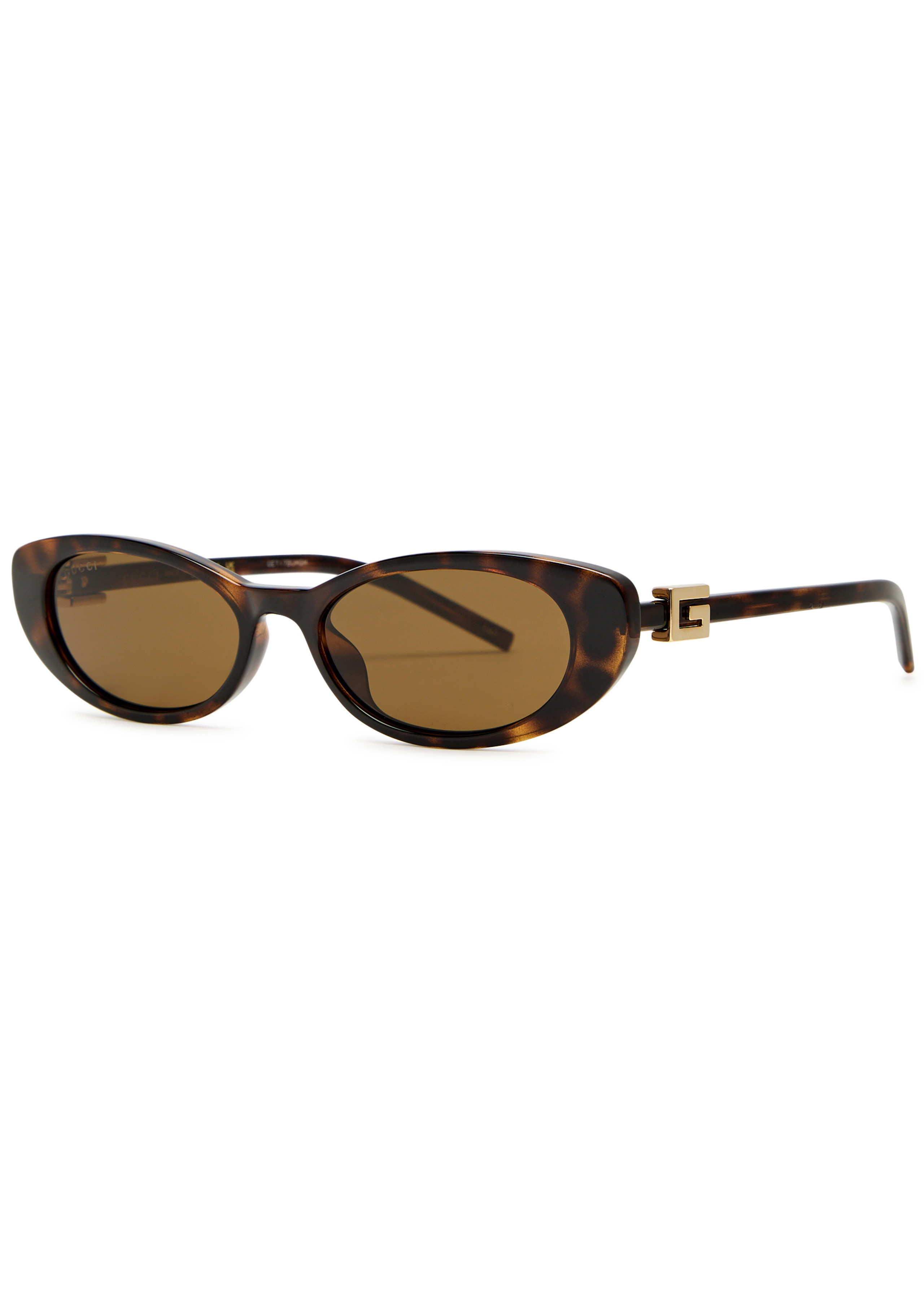 Oval-frame sunglasses | Harvey Nichols