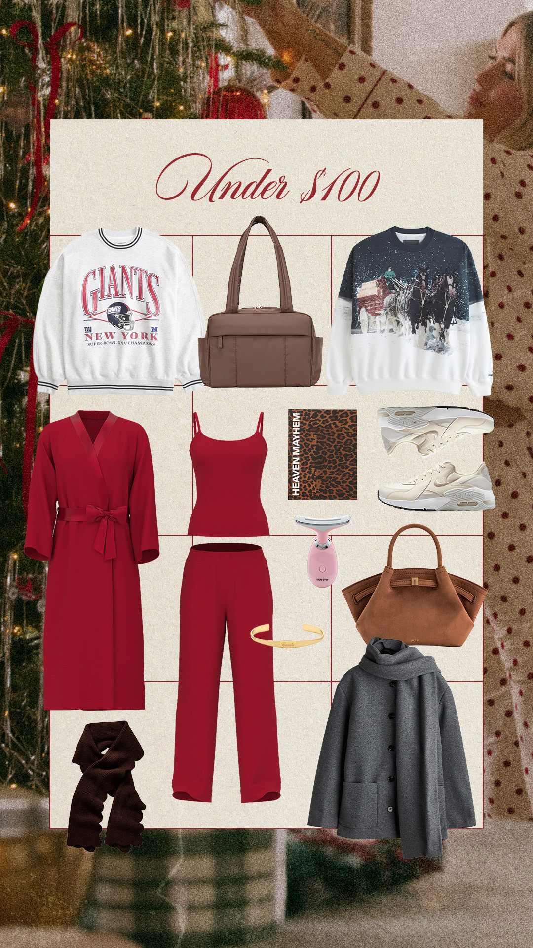 Gift guide under $100🌲✨❤️

#LTKHoliday #LTKGiftGuide #LTKCyberWeek