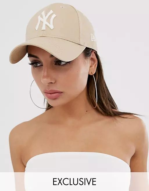 New Era 9Forty Stone NY Exclusive Cap | ASOS (Global)