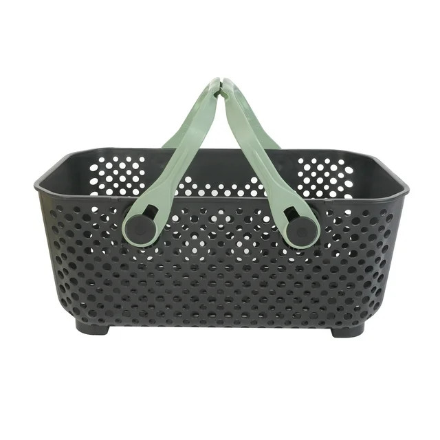 Expert Gardener Harvest Basket, Plastic, Black - Walmart.com | Walmart (US)