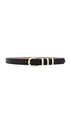 B-Low the Belt Kad Belt in Black & Gold from Revolve.com | Revolve Clothing (Global)