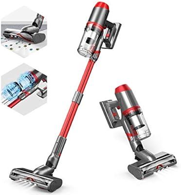 ONSON Cordless Vacuum Cleaner, 4 in 1 Stick Vacuum Cleaner with Upgraded High-Speed Brushed Motor... | Amazon (US)