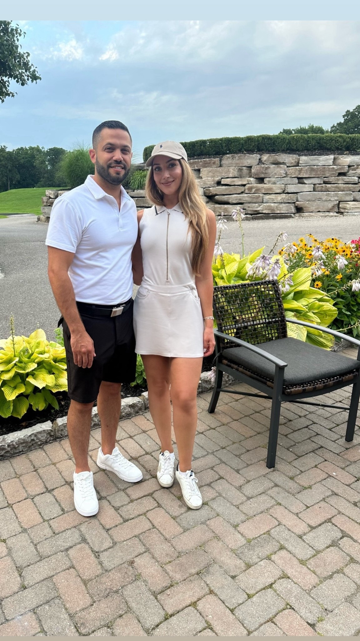 Wearing a size Small! I would say it runs a tad big!

#LTKActive #LTKStyleTip #LTKSaleAlert