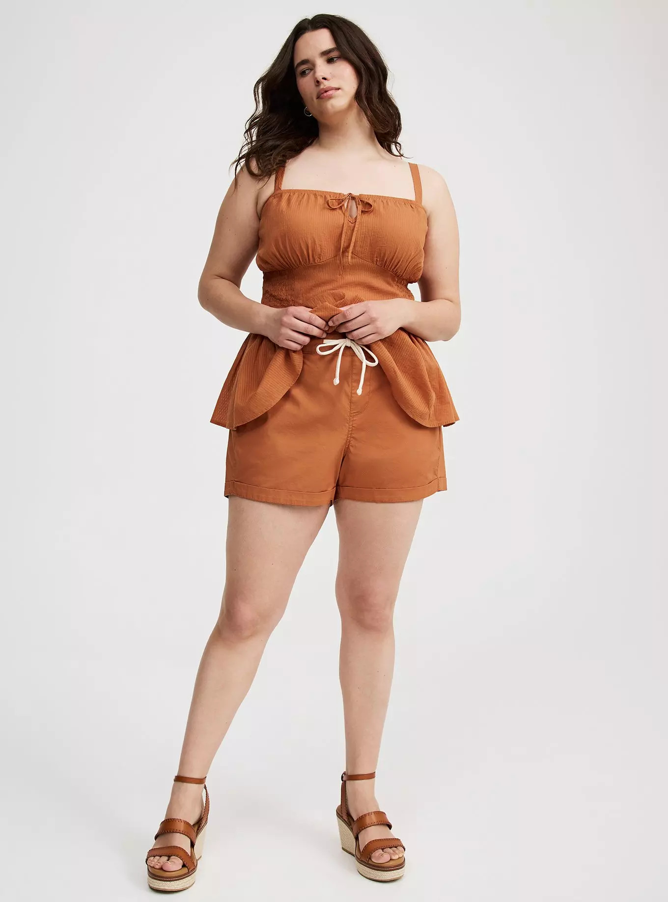 3.5'' Pull-On Mid-Rise Weekend Short | Torrid (US & Canada)