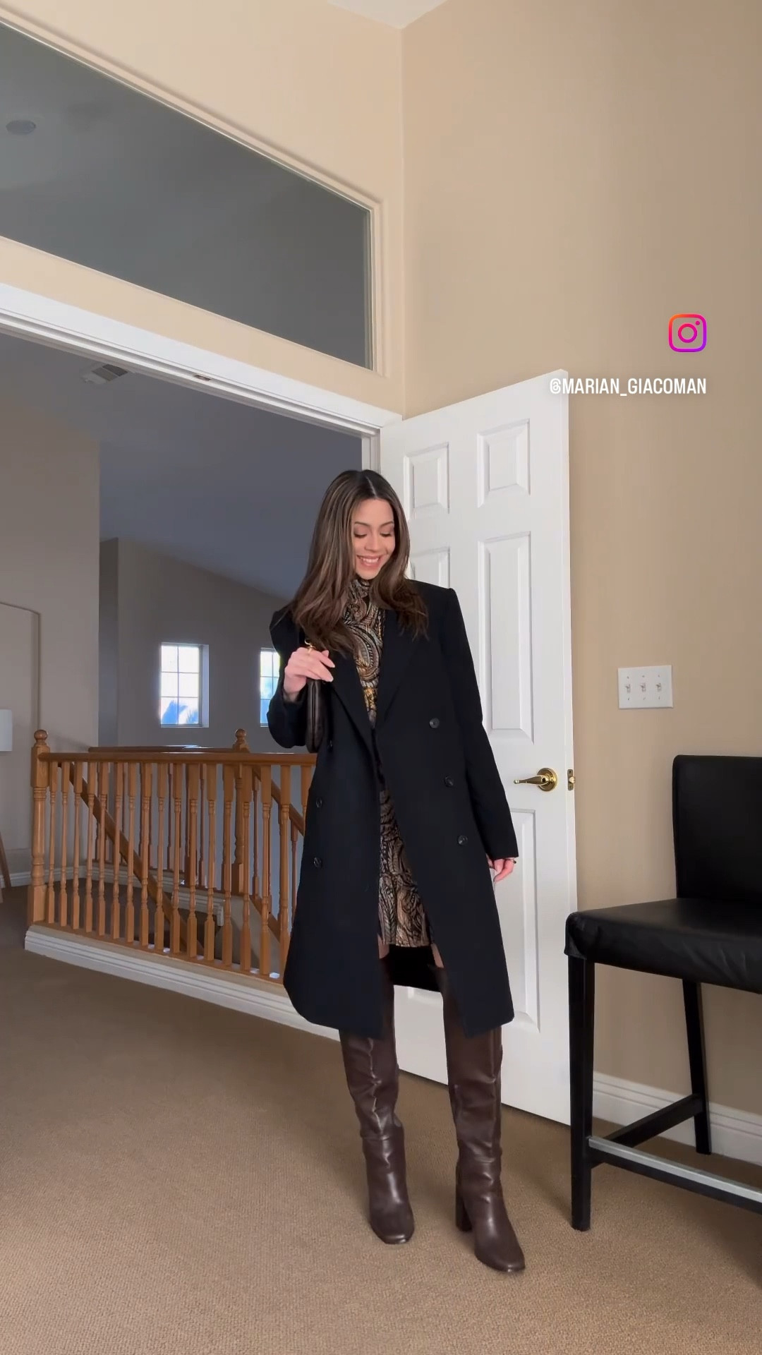 black and brown winter look

#LTKsalealert #LTKVideo #LTKSeasonal