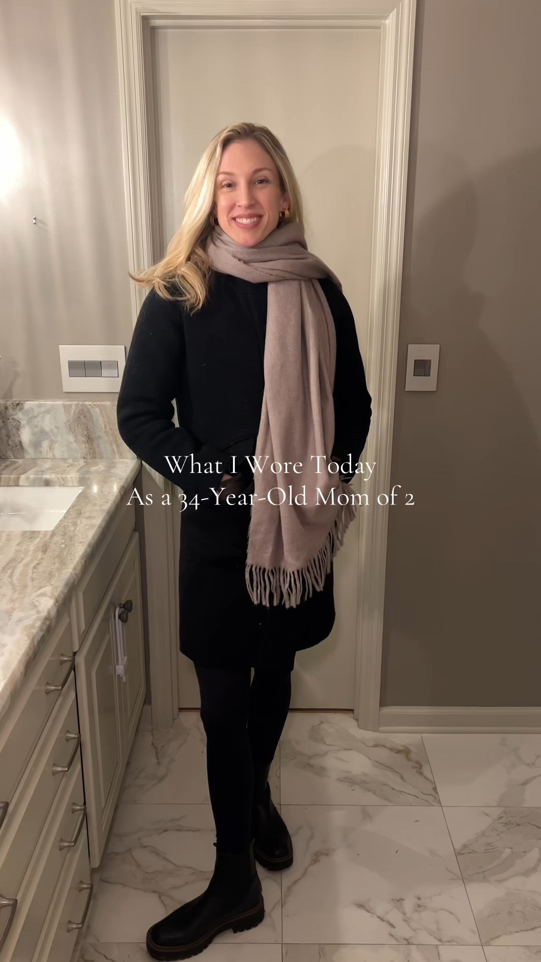 What I wore as a 34 year old mom of two! Went to see Christmas lights at our botanical garden and it was magical. ✨

#LTKmomlife #LTKHoliday #LTKootd