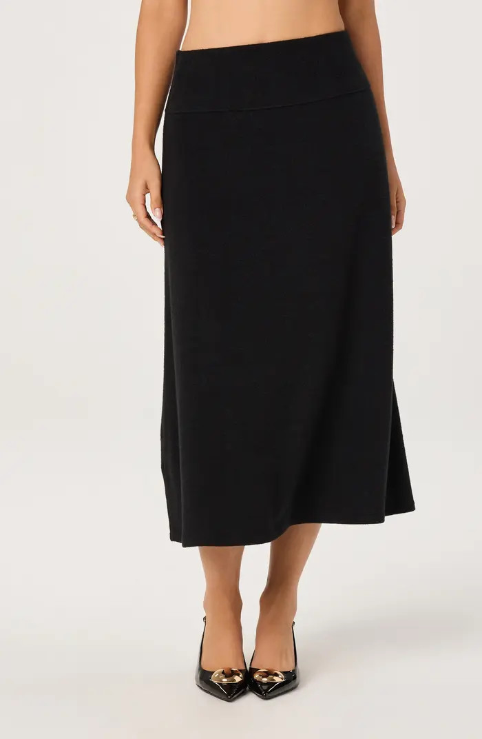 Knit Midi Skirt | Nordstrom