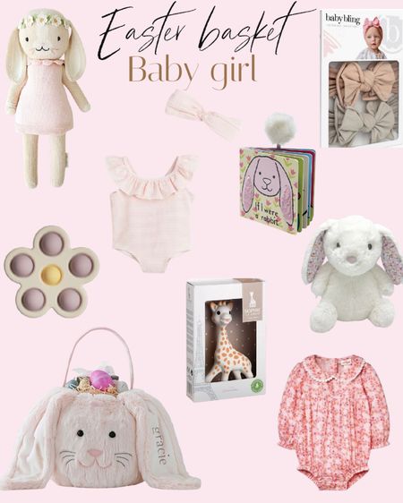 Easter basket baby girl 



#LTKSeasonal #LTKFind #LTKbaby