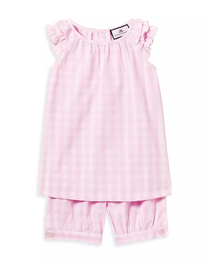 Girls' Gingham Amelie Shorts Set - Baby, Little Kid, Big Kid | Bloomingdale's (US)