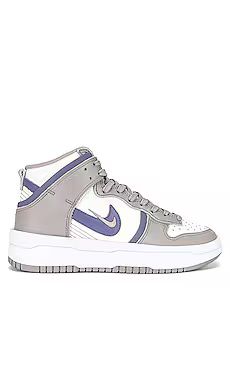 Nike Dunk Hi Rebel Sneaker in Sail, Iron Purple, & College Grey from Revolve.com | Revolve Clothing (Global)