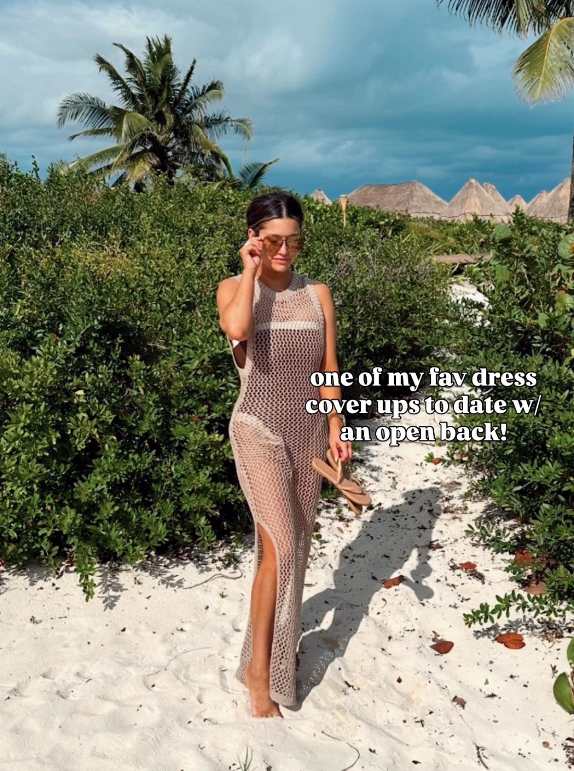 This swim cover-up is just so stunning one of my favorites!! 

#LTKSeasonal #LTKSaleAlert #LTKSwim