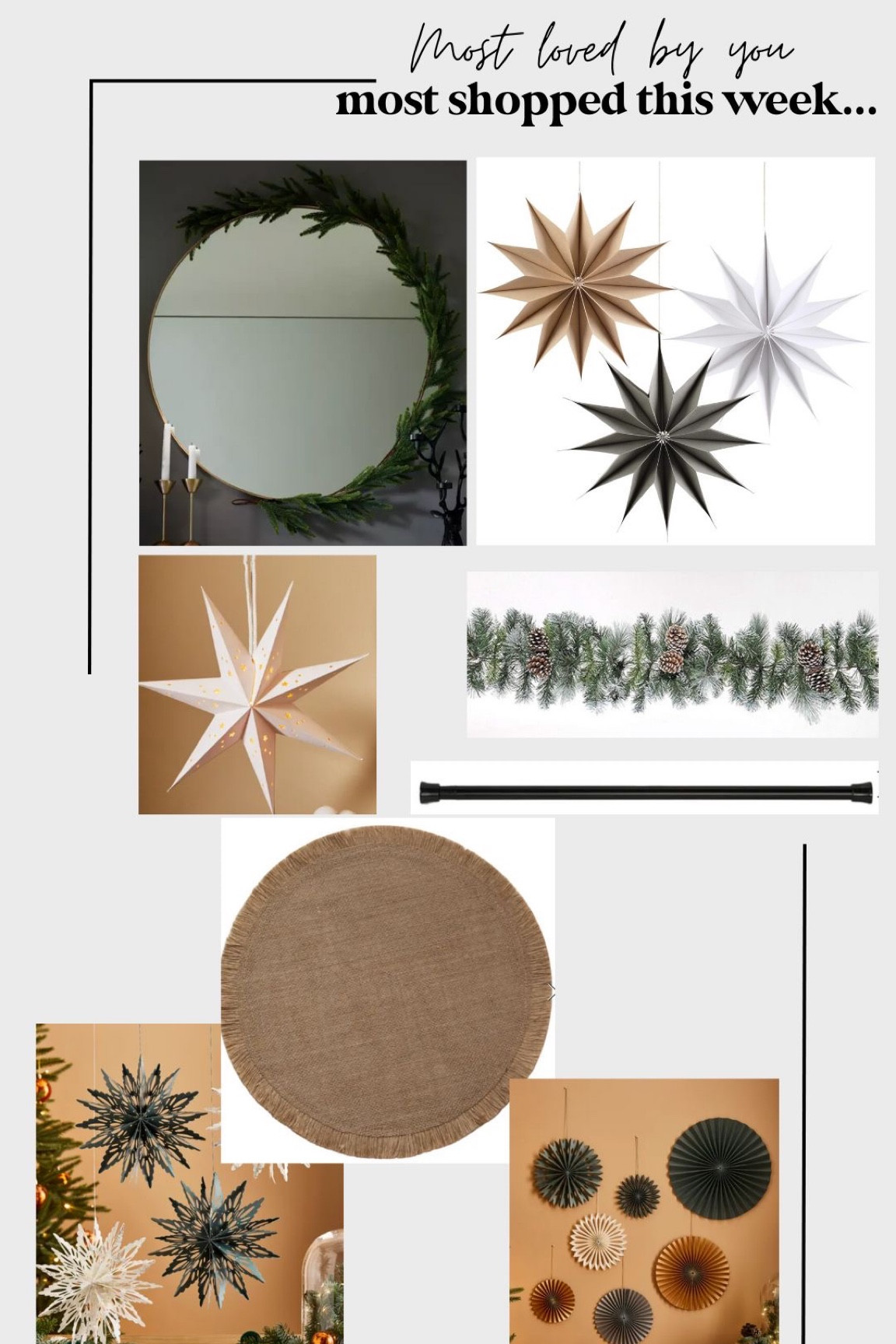 Most loved this week by you 🤍 

#LTKGiftGuide #LTKHoliday #LTKSeasonal