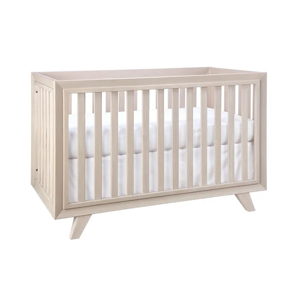 Karla Dubois Wooster 3-in-1 Convertible Crib, Almond | Walmart (US)