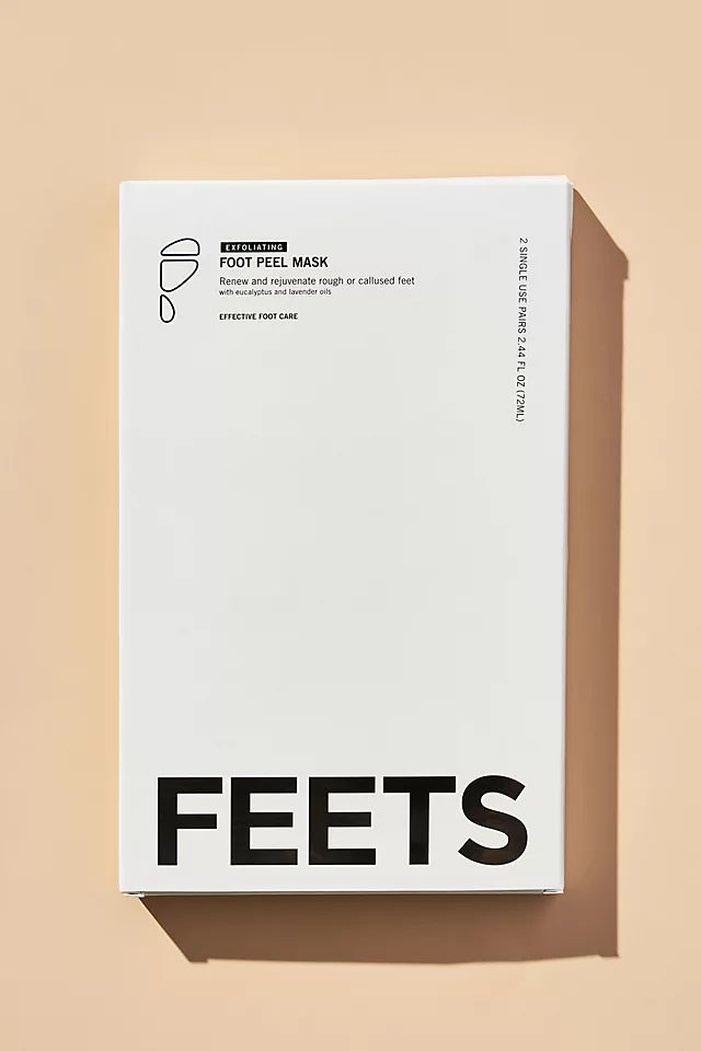 FEETS Foot Peel Mask, Set of 2 | Anthropologie (US)