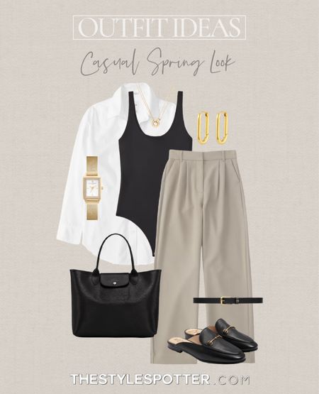 Spring Outfit Ideas 💐 Casual Spring Look
A spring outfit isn’t complete without an extra layer and soft colors. These casual looks are both stylish and practical for an easy spring outfit. The look is built of closet essentials that will be useful and versatile in your capsule wardrobe. 
Shop this look 👇🏼 🌈 🌷


#LTKFind #LTKworkwear #LTKSeasonal
