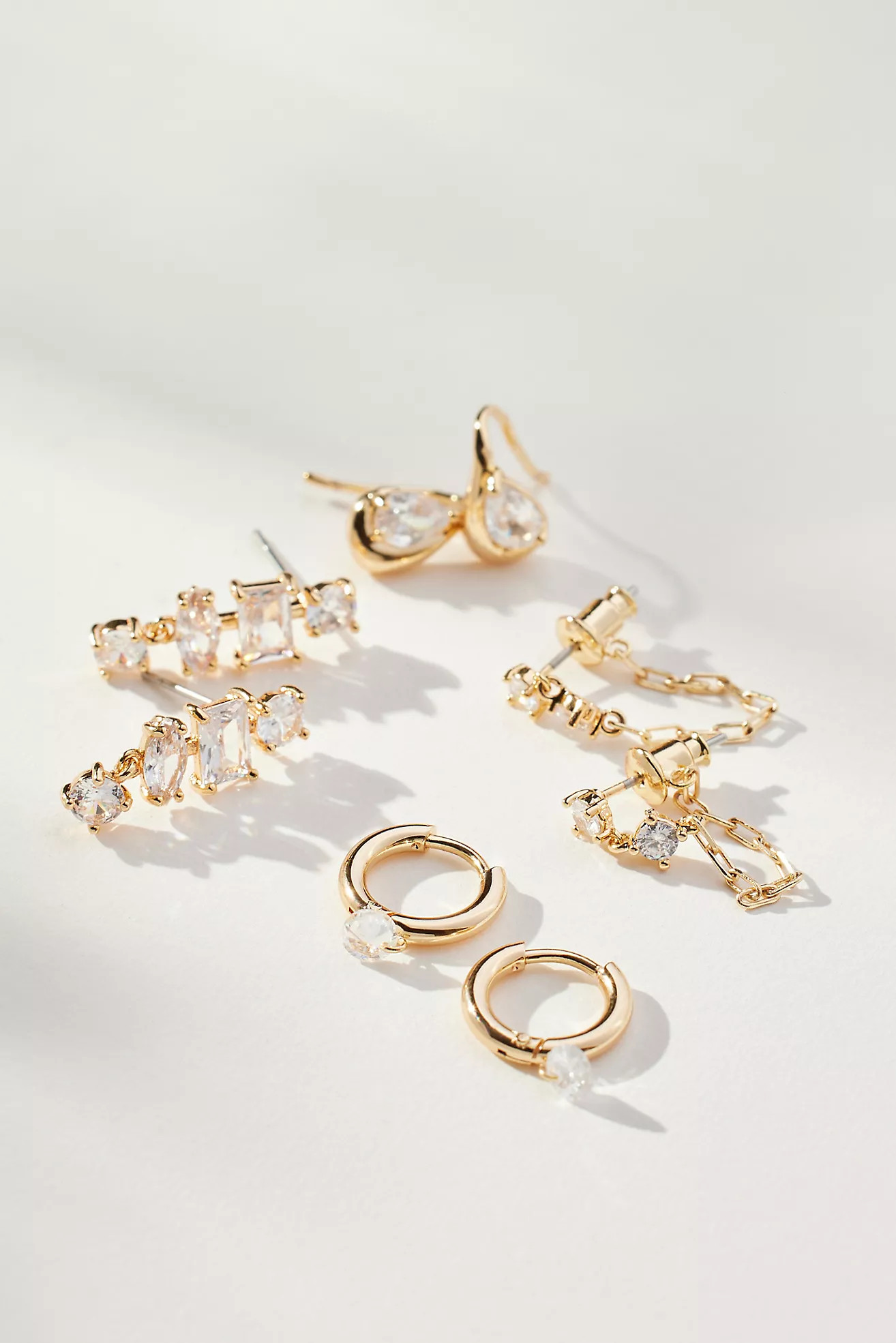 Birthstone Earrings, Set of 4 | Anthropologie (US)